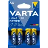 VARTA Batéria Longlife Power Mignon AA LR06 1x4