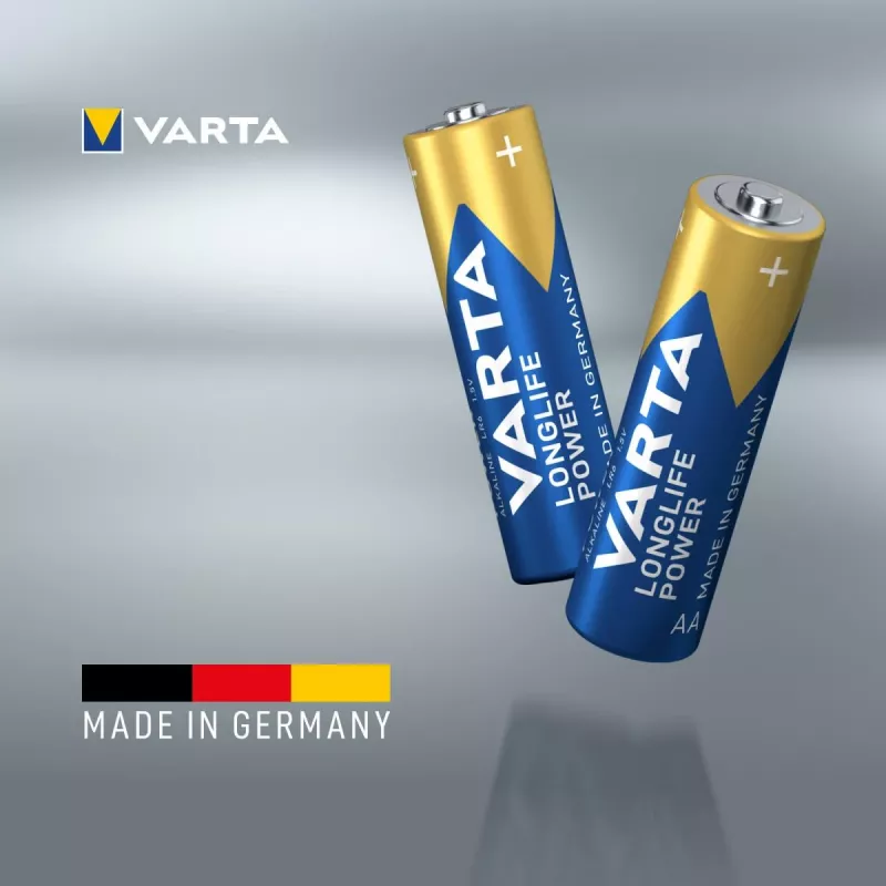 VARTA Batéria Longlife Power Mignon AA LR06 1x4