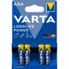 VARTA Batéria Longlife Power Micro AAA LR03 1x4