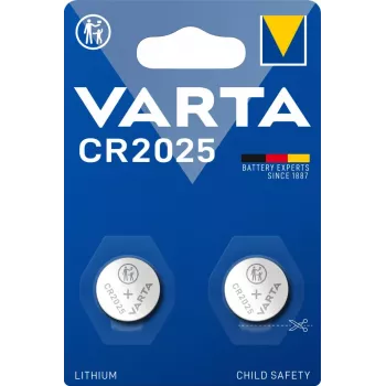 VARTA Batéria Lítium gombíková CR2025 3V 1x2