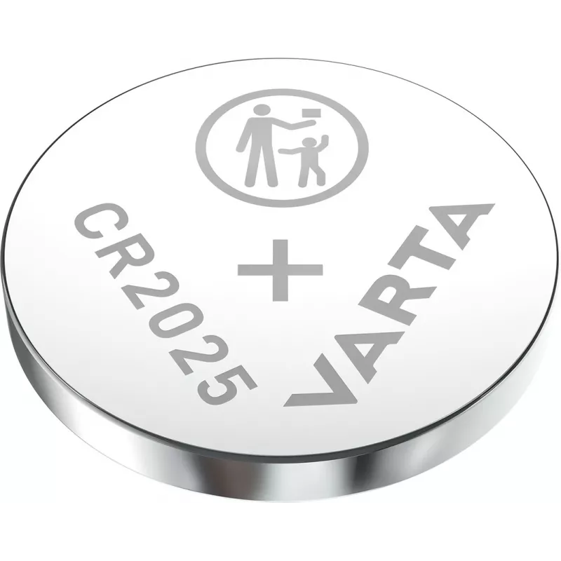 VARTA Batéria Lítium gombíková CR2025 3V 1x2