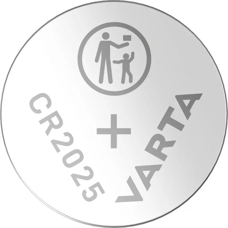 VARTA Batéria Lítium gombíková CR2025 3V 1x2