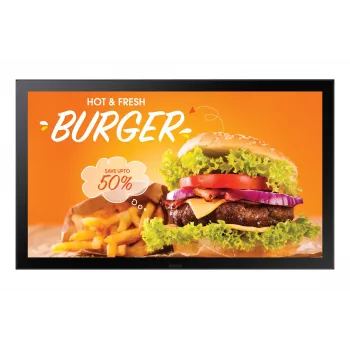 Samsung OH24B Digital Signage Plochý displej 61 cm (24 inch) LCD Wi-Fi 1500 cd/m² Full HD Čierna Integrovaný procesor Tizen 6.5 24/7