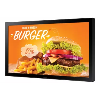 Samsung OH24B Digital Signage Plochý displej 61 cm (24 inch) LCD Wi-Fi 1500 cd/m² Full HD Čierna Integrovaný procesor Tizen 6.5 24/7