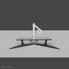 Neomounts DS75S-950WH2 Monitor rameno 17-32
