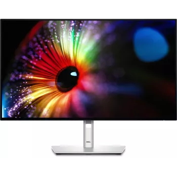 DELL UltraSharp U2724D Počítačový monitor 68,6 cm (27 inch) 2560 x 1440 Pixelov Quad HD LCD Čierna, Strieborná