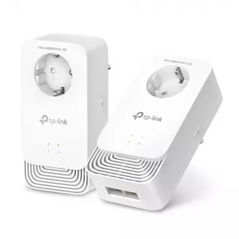 TP-Link PG2400P KIT PowerLine Sieťový adaptér 1428 Mbit/s Ethernet LAN Biela 2 kusy