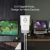 TP-Link PG2400P KIT PowerLine Sieťový adaptér 1428 Mbit/s Ethernet LAN Biela 2 kusy