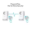 TP-Link PG2400P KIT PowerLine Sieťový adaptér 1428 Mbit/s Ethernet LAN Biela 2 kusy