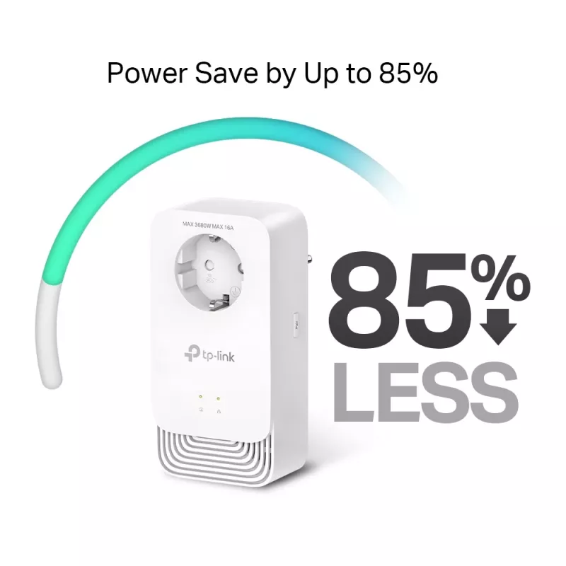 TP-Link PG2400P KIT PowerLine Sieťový adaptér 1428 Mbit/s Ethernet LAN Biela 2 kusy
