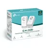 TP-Link PG2400P KIT PowerLine Sieťový adaptér 1428 Mbit/s Ethernet LAN Biela 2 kusy
