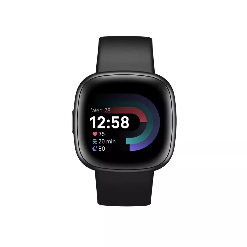 Smart hodinky Fitbit Versa 4 Graphite čierne