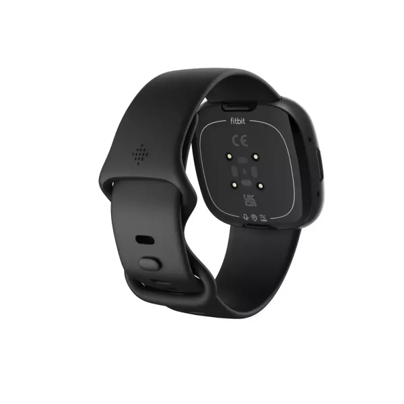 Smart hodinky Fitbit Versa 4 Graphite čierne