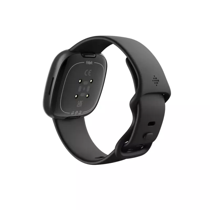 Smart hodinky Fitbit Versa 4 Graphite čierne