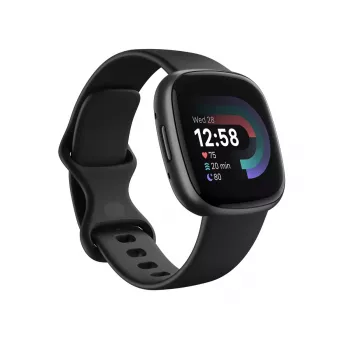 Smart hodinky Fitbit Versa 4 Graphite čierne