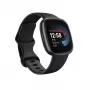 Smart hodinky Fitbit Versa 4 Graphite čierne