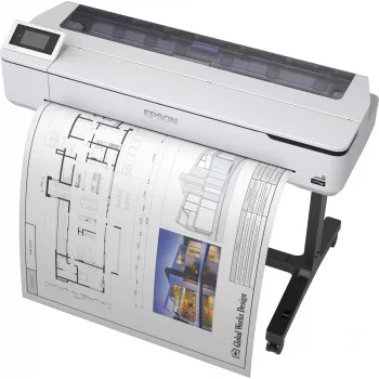 Epson SureColor SC-T5100, Atramentová, 2400 x 1200 DPI, ESC/P-R, HP-GL/2, HP-RTL, Čierna, Cyan, Žltá, Magenta, 50 ml, PrecisionCore