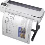 Epson SureColor SC-T5100, Atramentová, 2400 x 1200 DPI, ESC/P-R, HP-GL/2, HP-RTL, Čierna, Cyan, Žltá, Magenta, 50 ml, PrecisionCore