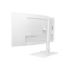 Samsung S65TC Počítačový monitor 86,4 cm (34 inch) 3440 x 1440 Pixelov UltraWide Quad HD LED Biela