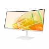 Samsung S65TC Počítačový monitor 86,4 cm (34 inch) 3440 x 1440 Pixelov UltraWide Quad HD LED Biela