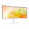 Samsung S65TC Počítačový monitor 86,4 cm (34 inch) 3440 x 1440 Pixelov UltraWide Quad HD LED Biela