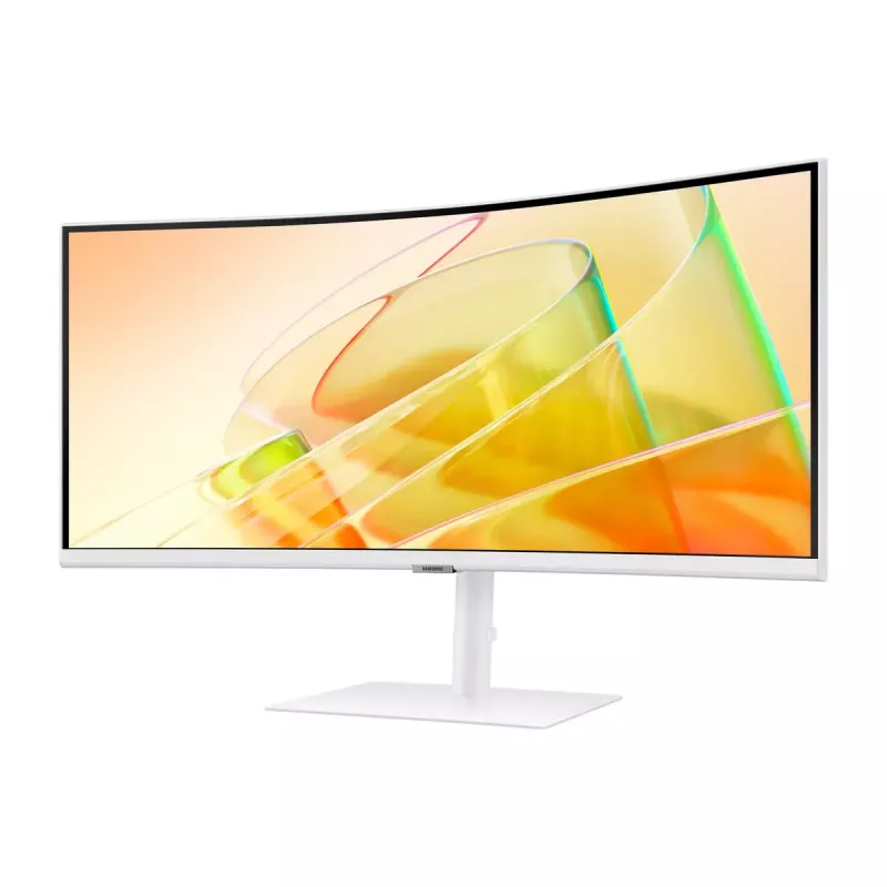 Samsung S65TC Počítačový monitor 86,4 cm (34 inch) 3440 x 1440 Pixelov UltraWide Quad HD LED Biela