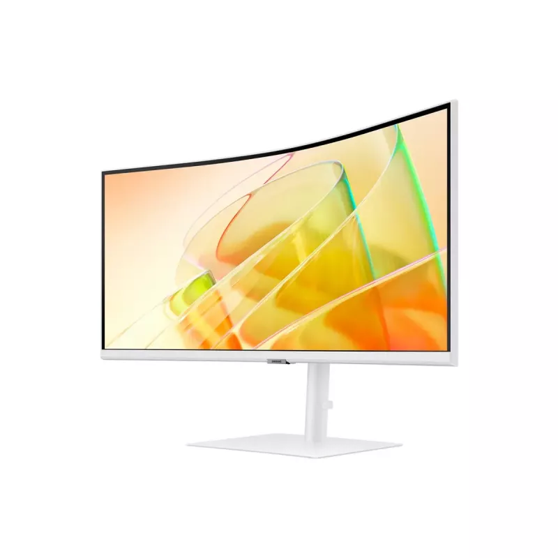 Samsung S65TC Počítačový monitor 86,4 cm (34 inch) 3440 x 1440 Pixelov UltraWide Quad HD LED Biela