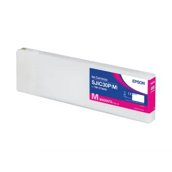 Epson SJIC30P(M): Atramentová kazeta pre ColorWorks C7500G (Magenta)