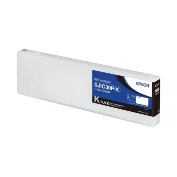 Epson SJIC30P(K): Atramentová kazeta pre ColorWorks C7500G (Čierna)