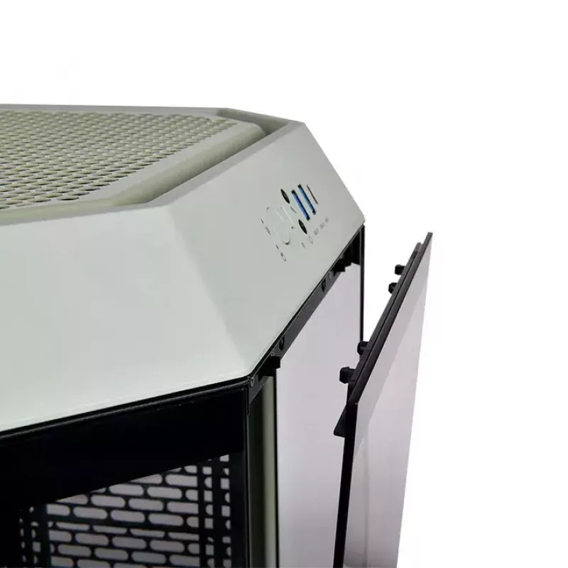 PC skriňa Thermaltake 300 Matcha zelená Micro Tower