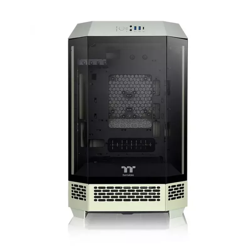 PC skriňa Thermaltake 300 Matcha zelená Micro Tower