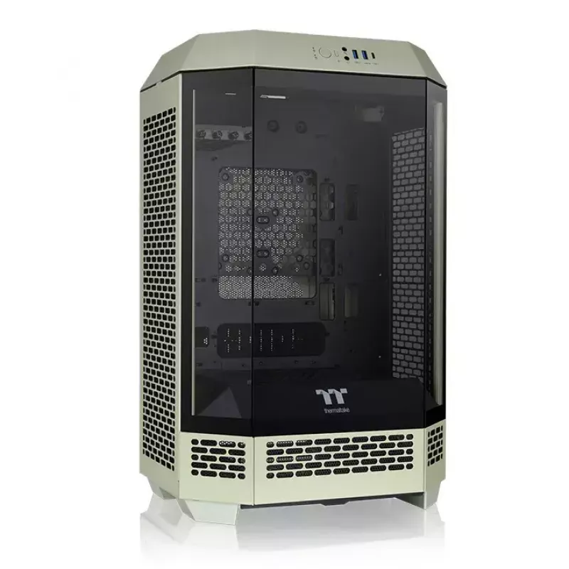 PC skriňa Thermaltake 300 Matcha zelená Micro Tower