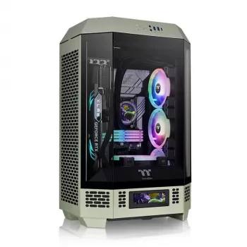 PC skriňa Thermaltake 300 Matcha zelená Micro Tower