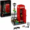 Stavebnica LEGO Červená londýnska telefónna búdka 21347 – modulárna stavebnica, 1460 dielov, 18+