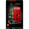 Stavebnica LEGO Červená londýnska telefónna búdka 21347 – modulárna stavebnica, 1460 dielov, 18+