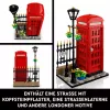 Stavebnica LEGO Červená londýnska telefónna búdka 21347 – modulárna stavebnica, 1460 dielov, 18+