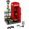 Stavebnica LEGO Červená londýnska telefónna búdka 21347 – modulárna stavebnica, 1460 dielov, 18+