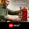 Stavebnica LEGO Červená londýnska telefónna búdka 21347 – modulárna stavebnica, 1460 dielov, 18+