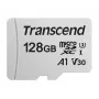 TRANSCEND Micro-SDXC karta 300S 128GB UHS-I U3 bez adaptéra