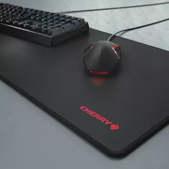 CHERRY MP 2000 herná podložka pod myš čierna