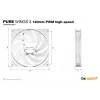 be quiet Pure Wings 3 120mm PWM high-speed biely počítačový ventilátor 12 cm 1 kus