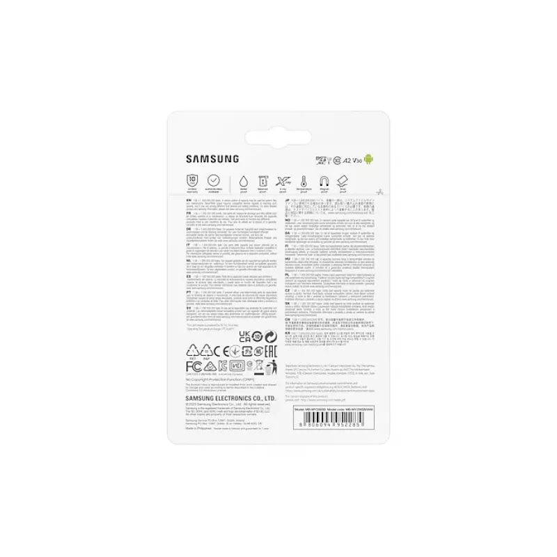 Samsung MB-MY256SB/WW pamäťová karta 256 GB MicroSDXC UHS-I