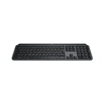 LOGITECH MX Keys S klávesnica Graphite Qwertz nemecká