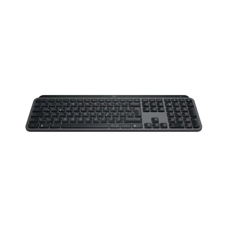 LOGITECH MX Keys S klávesnica Graphite Qwertz nemecká