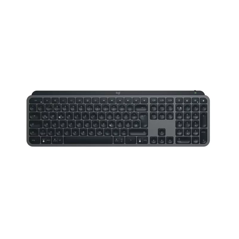 LOGITECH MX Keys S klávesnica Graphite Qwertz nemecká