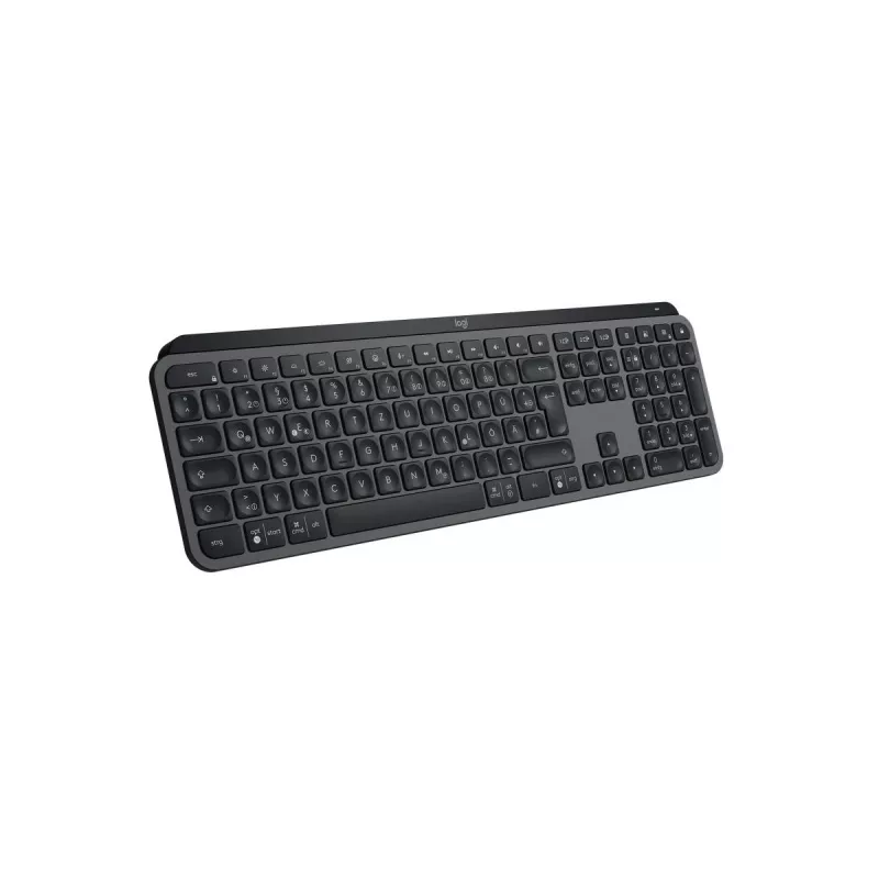 LOGITECH MX Keys S klávesnica Graphite Qwertz nemecká