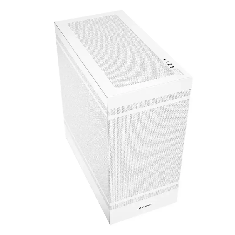 Sharkoon REBEL C50 Full Tower PC skriňa biela