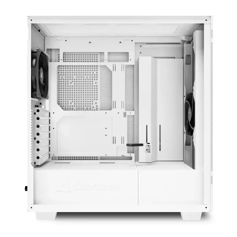 Sharkoon REBEL C50 Full Tower PC skriňa biela