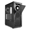 PC skriňa Sharkoon TK5M RGB ATX Desktop čierna
