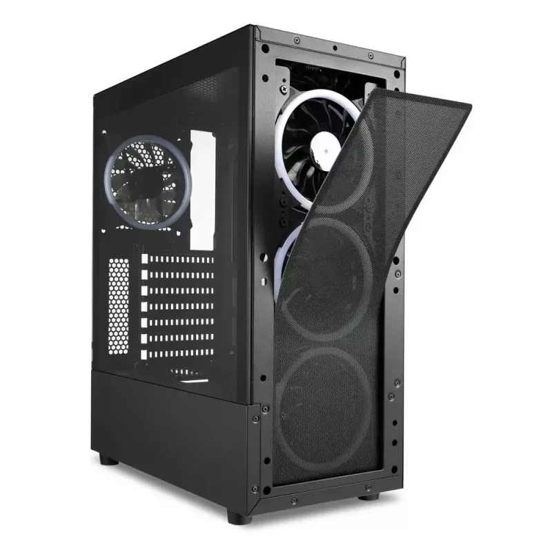 PC skriňa Sharkoon TK5M RGB ATX Desktop čierna